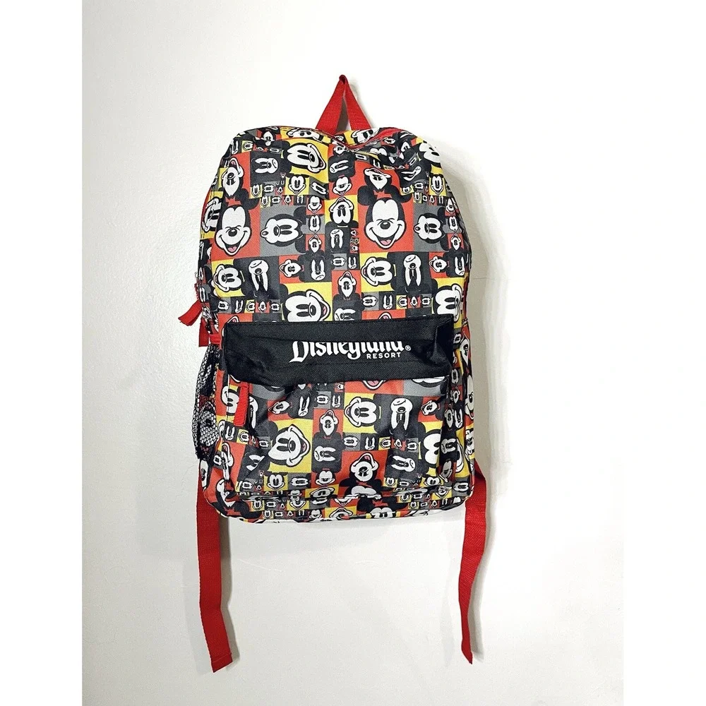 Walt Disney World Parks Mickey Mouse Backpack